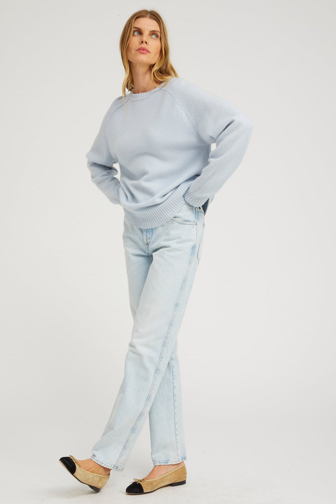 Boyfriend Cashmere Sweater