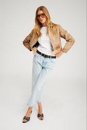 Sepia Suede Hardy Jacket