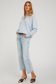 Cashmere Polo Sweater