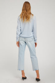 Cashmere Polo Sweater