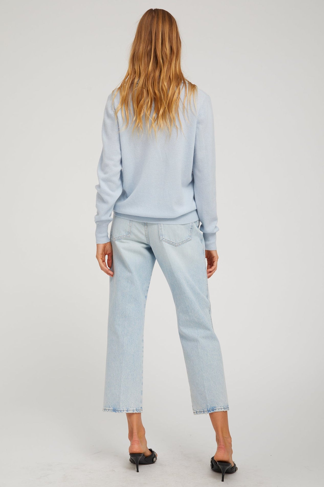 Cashmere Polo Sweater