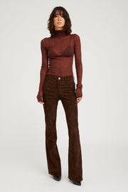 Americano Tissue Cashmere Mock Neck