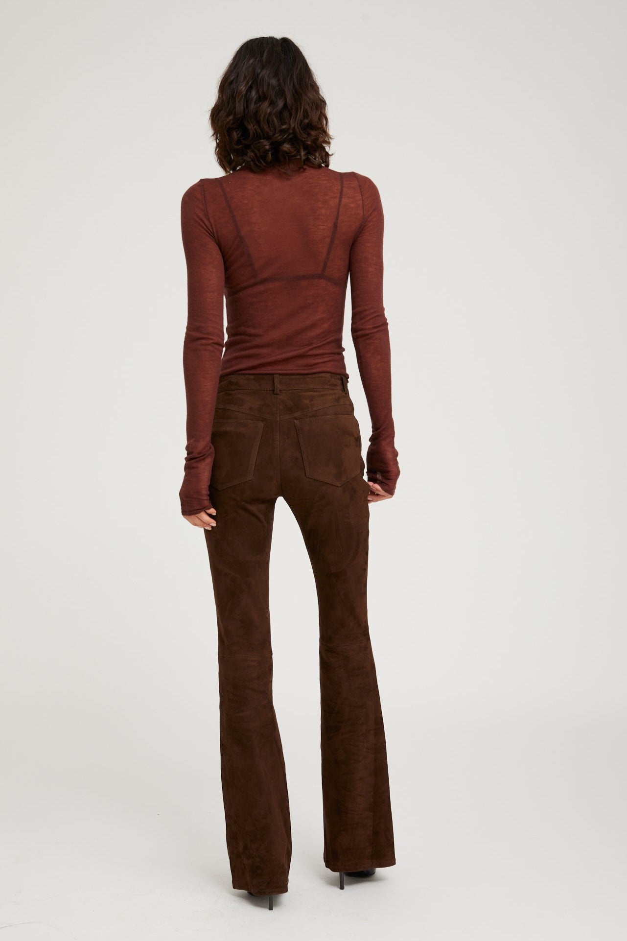 Americano Tissue Cashmere Mock Neck