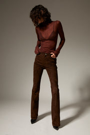 Americano Tissue Cashmere Mock Neck