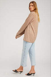 Long Sleeve Cashmere Tee