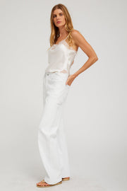 Silk Lace Cami