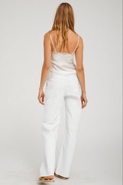 Silk Lace Cami