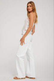 Leather Carpenter Pants