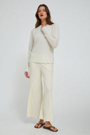 Creme Rib Culotte