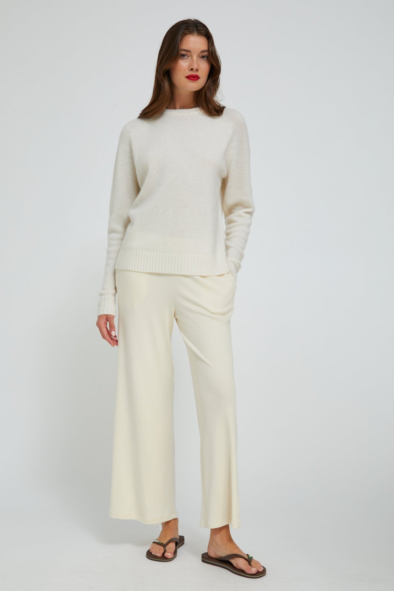 Creme Rib Culotte