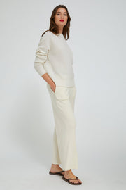 Creme Rib Culotte