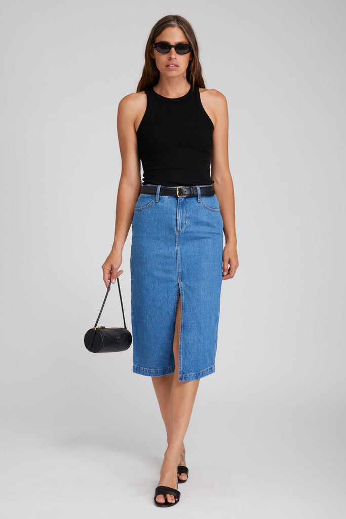 A-LINE PENCIL SKIRT COCO – SPRWMN