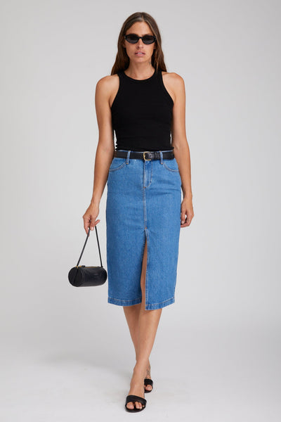 A-LINE PENCIL SKIRT COCO – SPRWMN