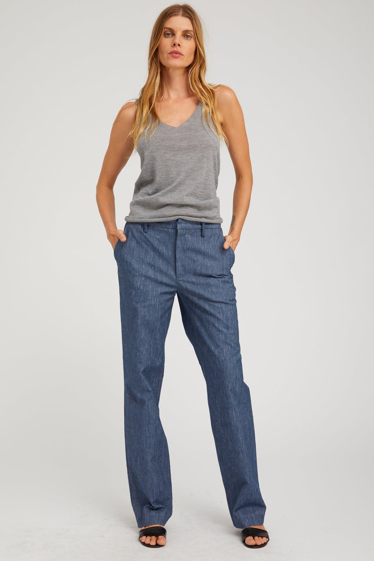 Classic Denim Trousers