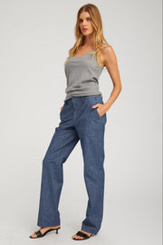 Classic Denim Trousers