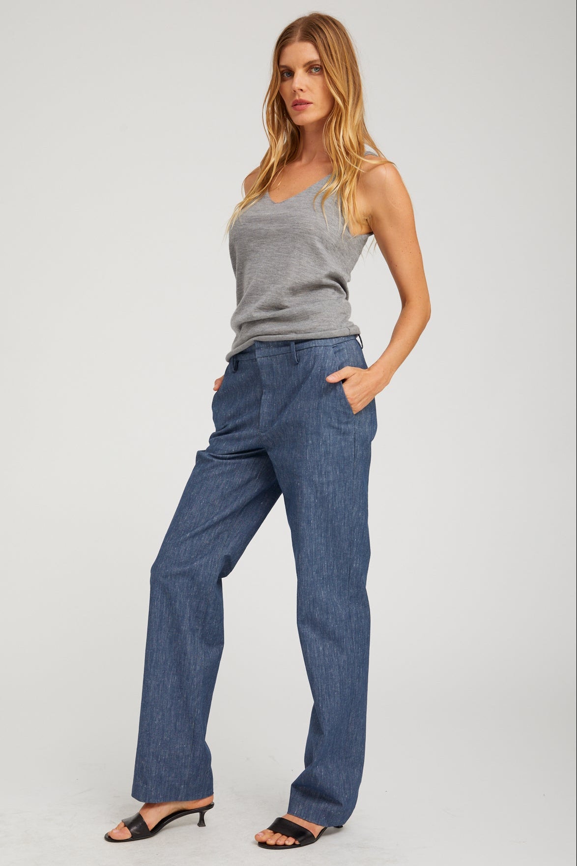 Classic Denim Trousers