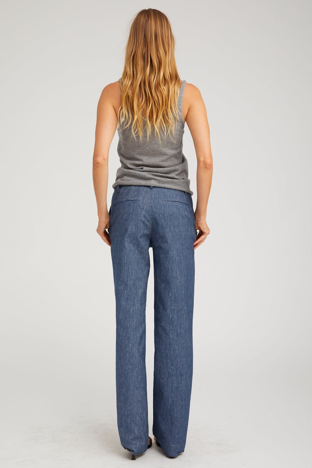 Classic Denim Trousers