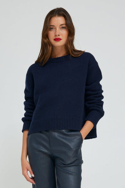 CROPPED SWEATER INKWELL – SPRWMN