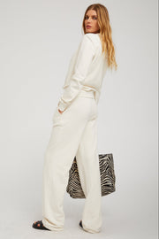 Cotton Terry Polo Sweatshirt