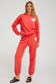 Heart Sweatpants