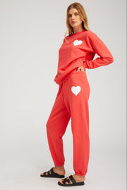 Heart Sweatpants