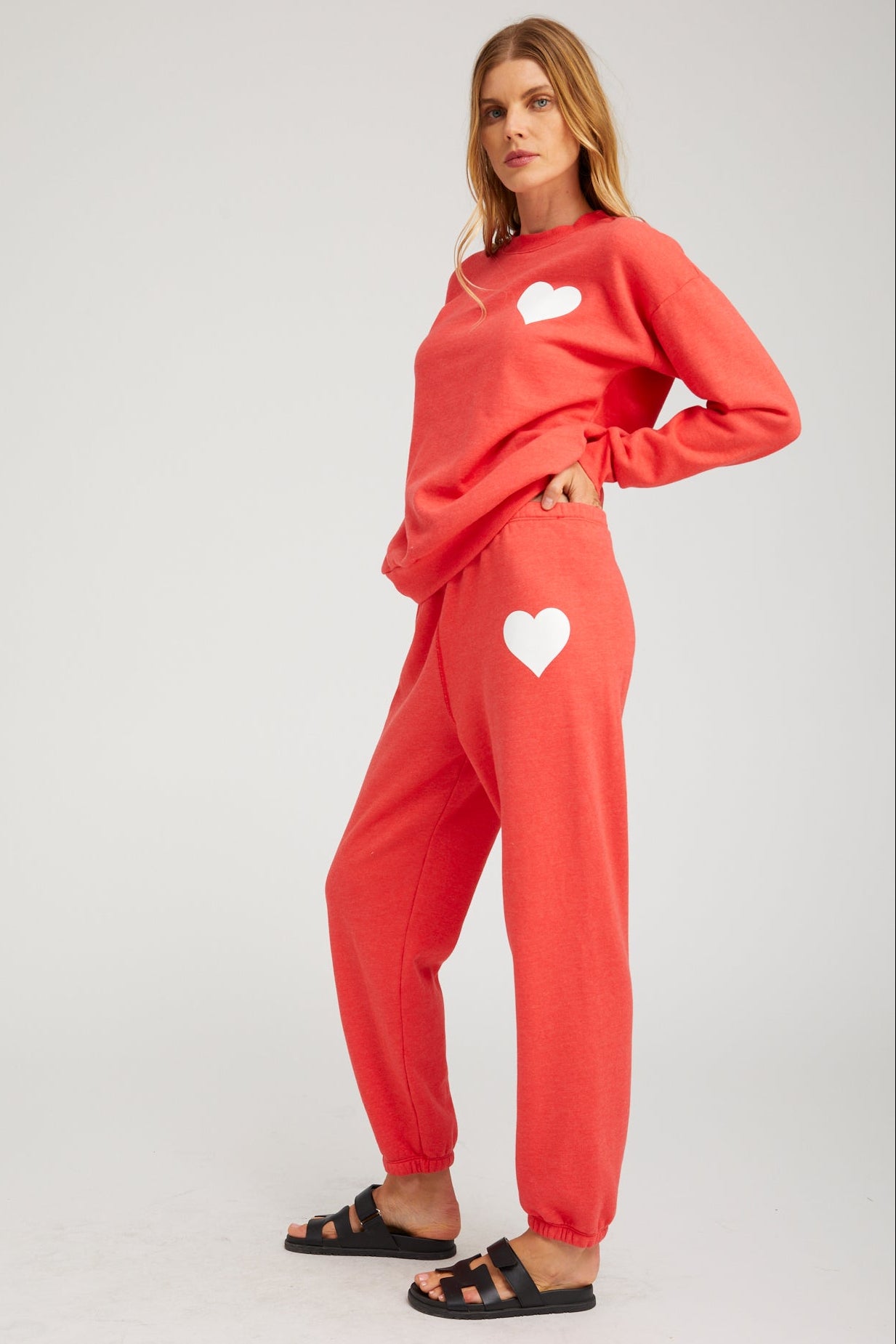 Heart Sweatpants