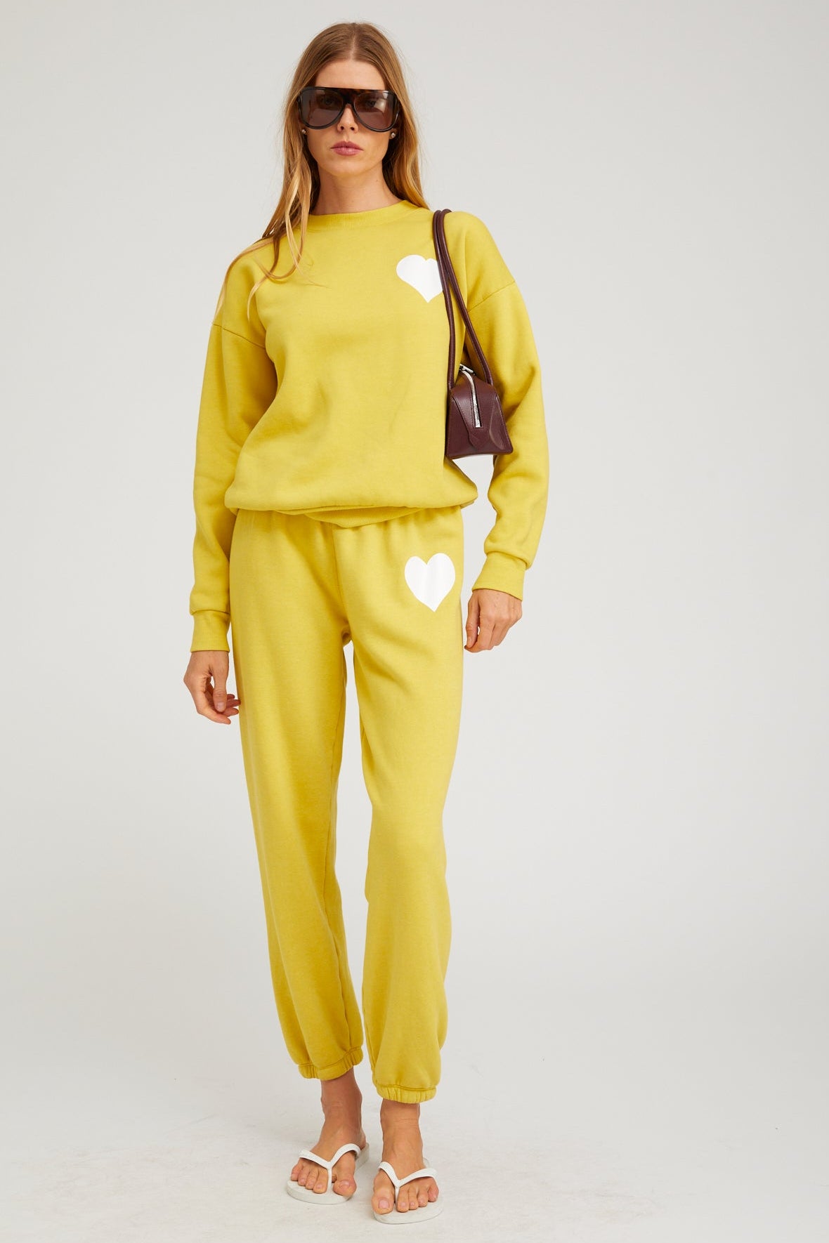 Heart Sweatpants