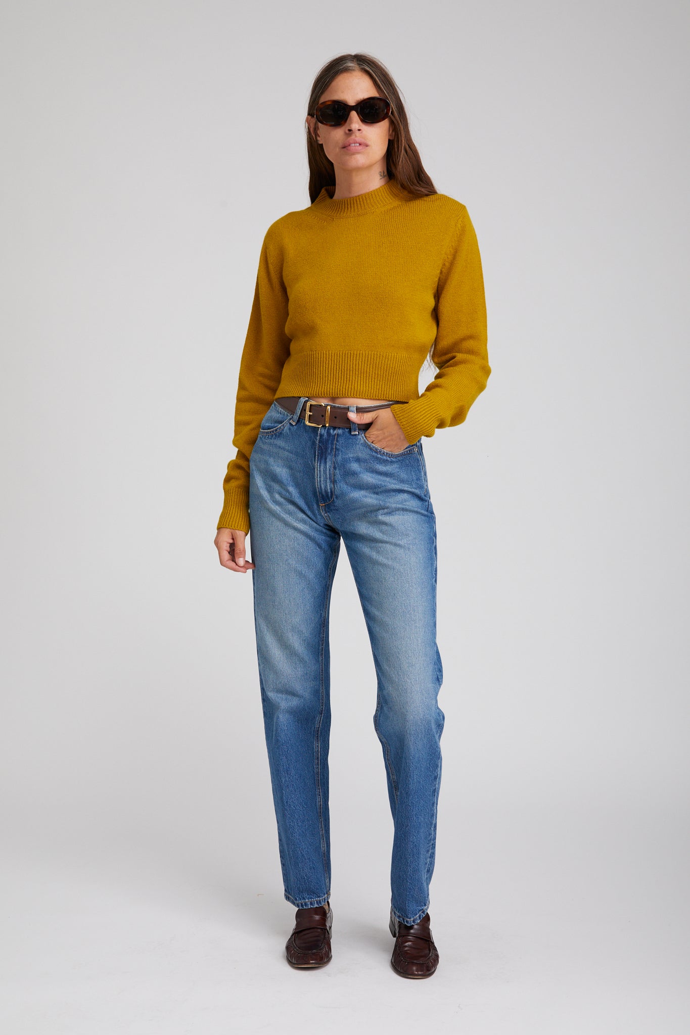 Straight Leg Denim