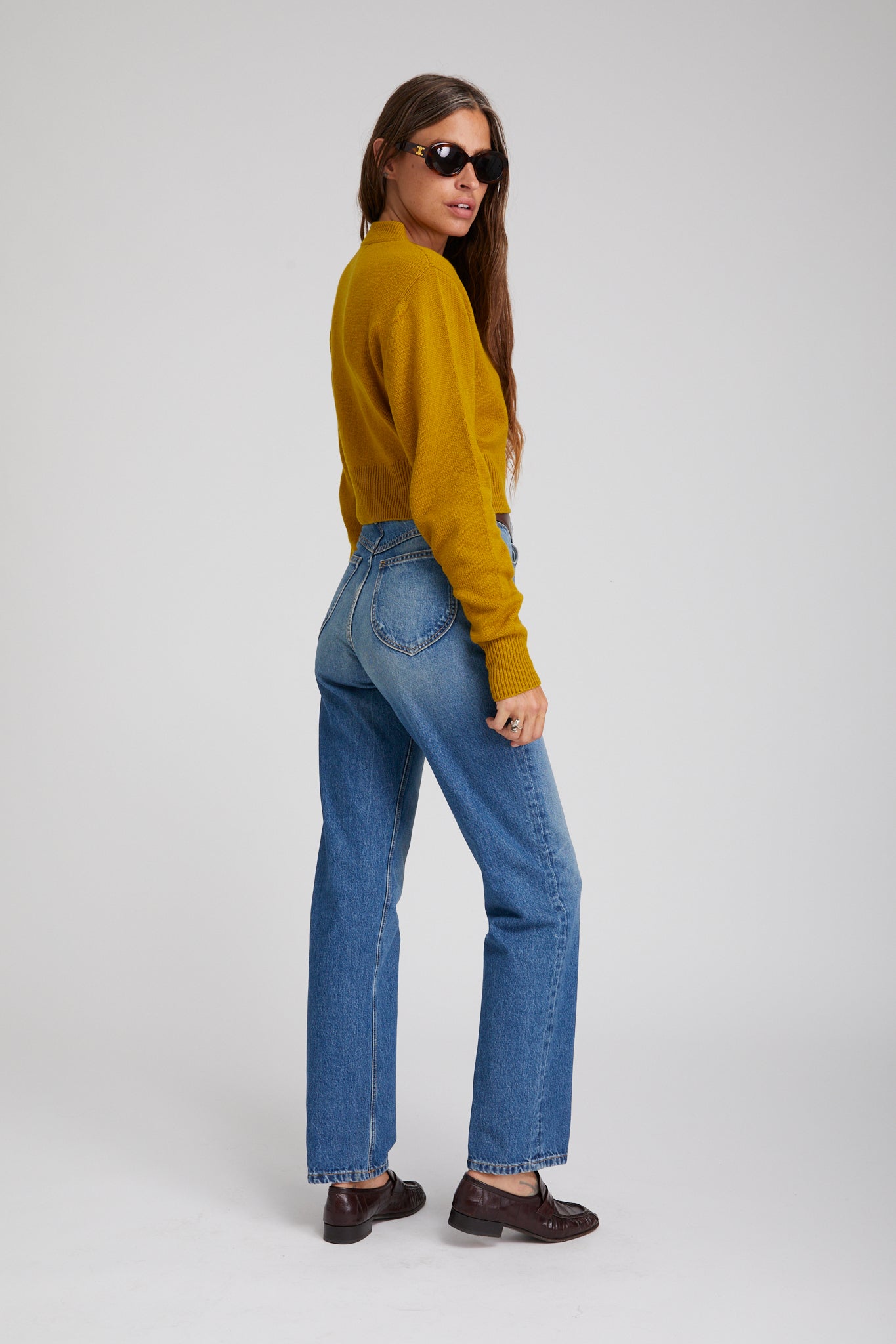 Straight Leg Denim