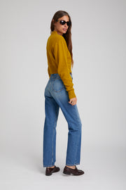 Straight Leg Denim