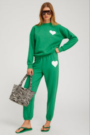 Heart Sweatpants