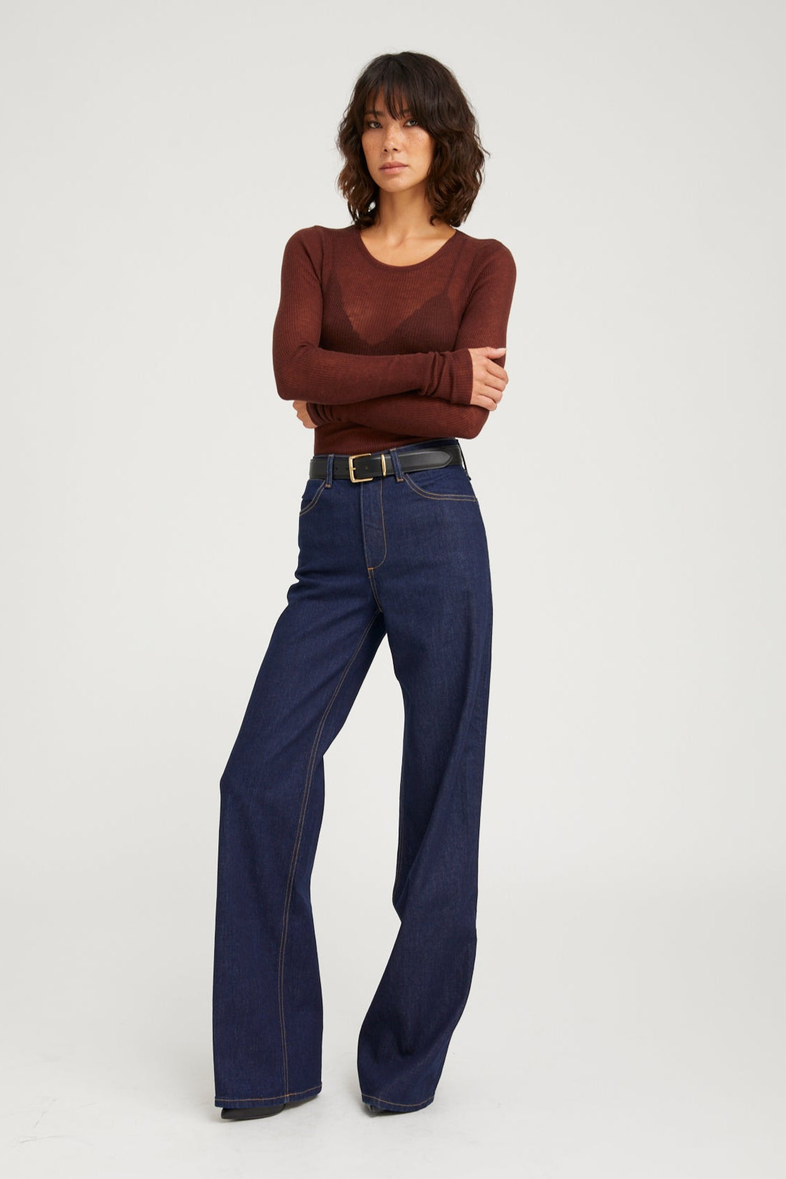 Joan Vintage Wide Leg Denim