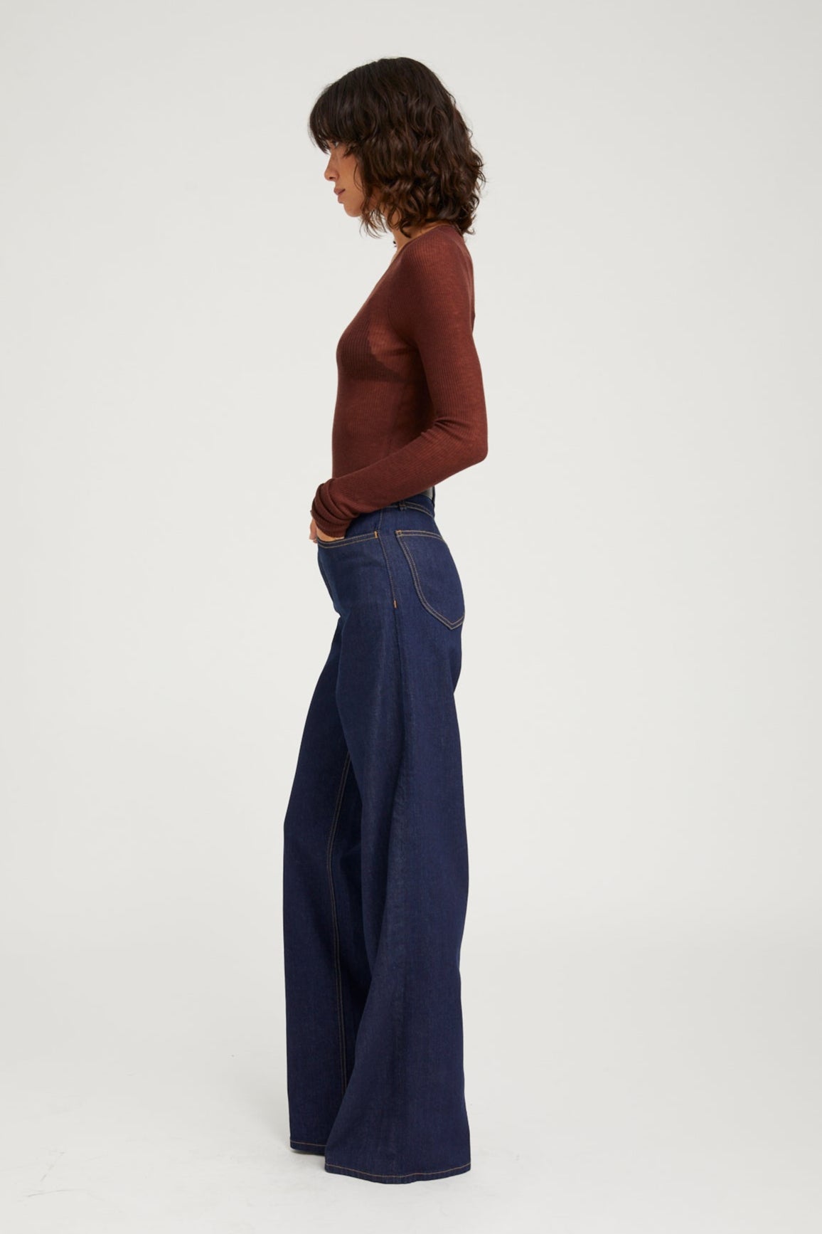 Joan Vintage Wide Leg Denim