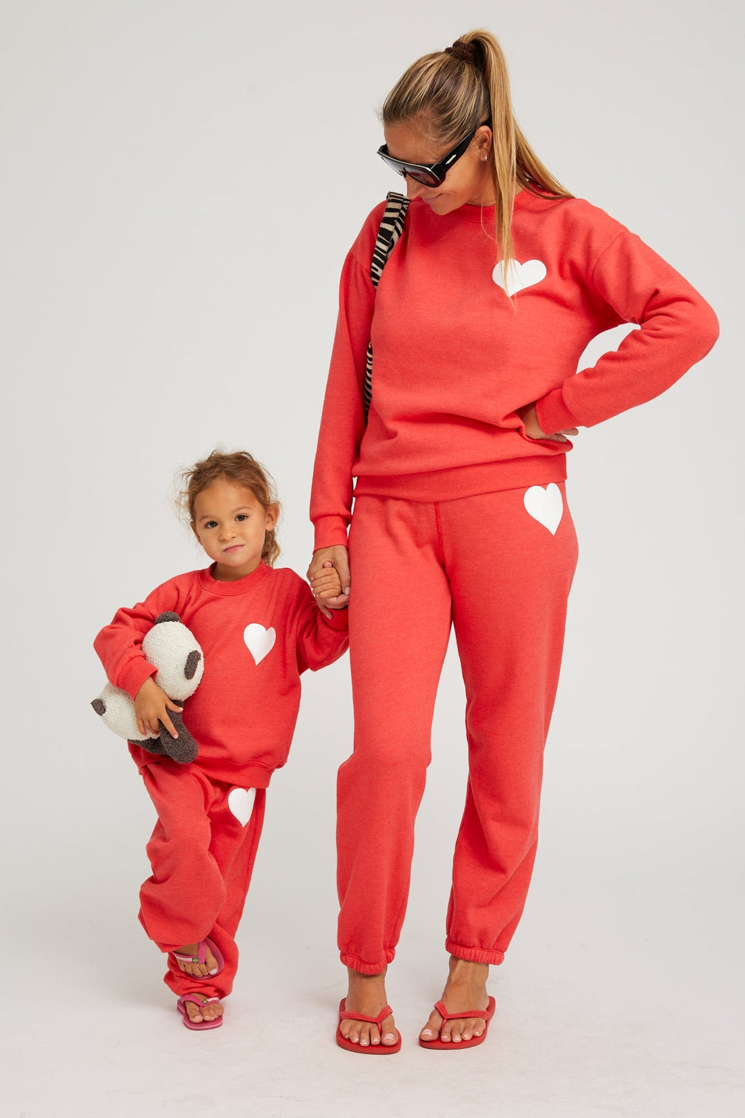 Kids Rouge Heart Sweatpants