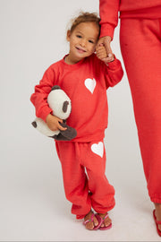 Kids Rouge Heart Sweatshirt