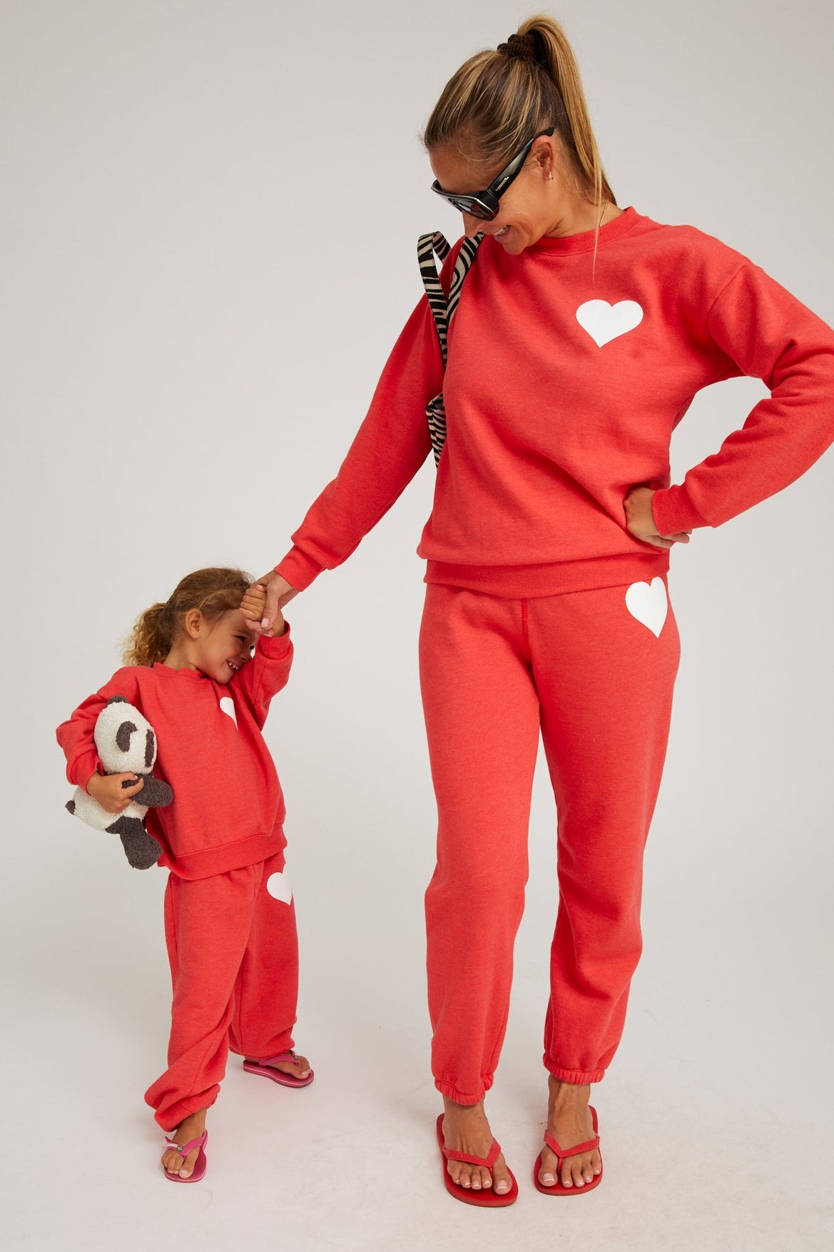 Kids Rouge Heart Sweatshirt