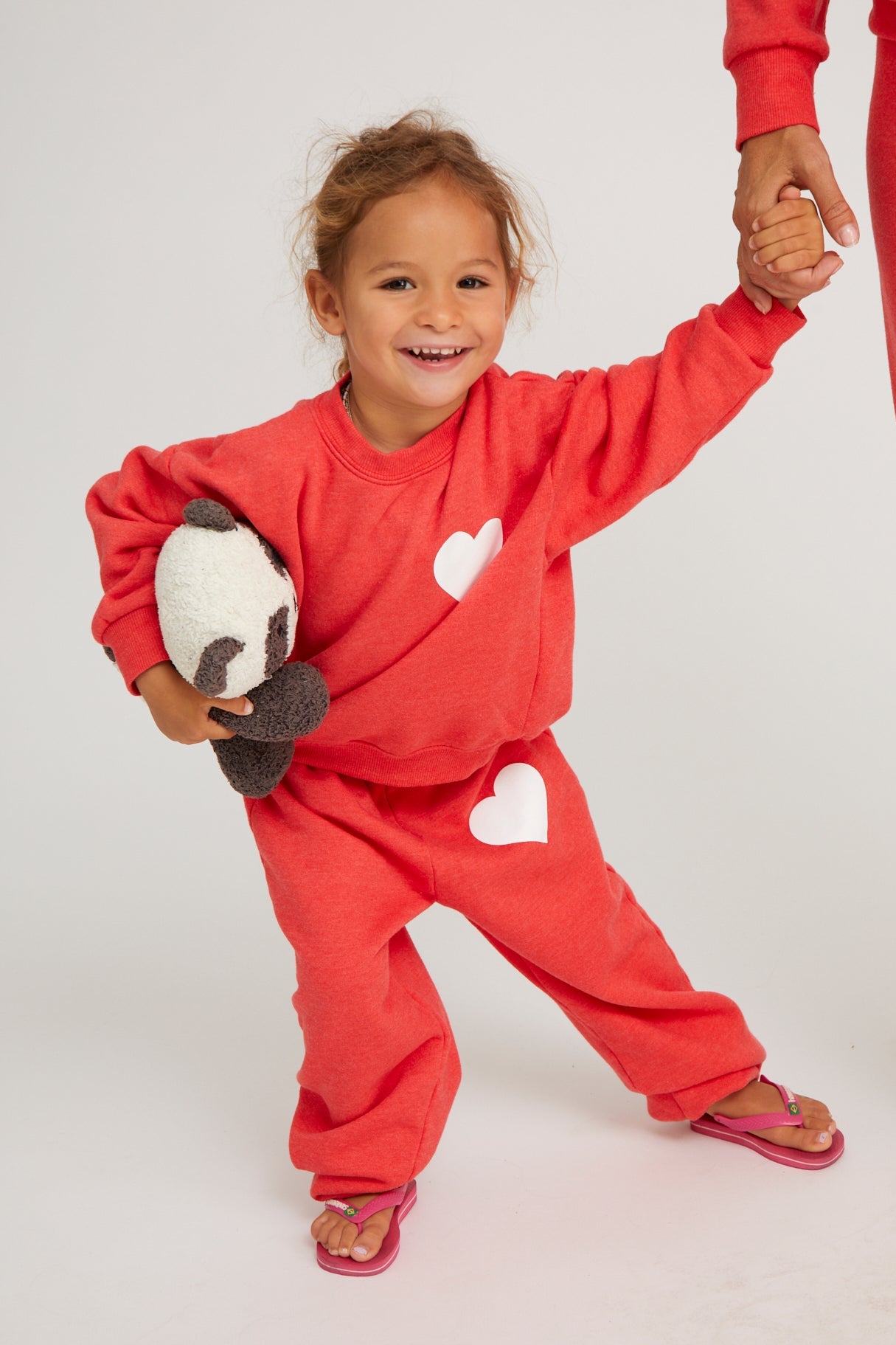 Kids Rouge Heart Sweatpants