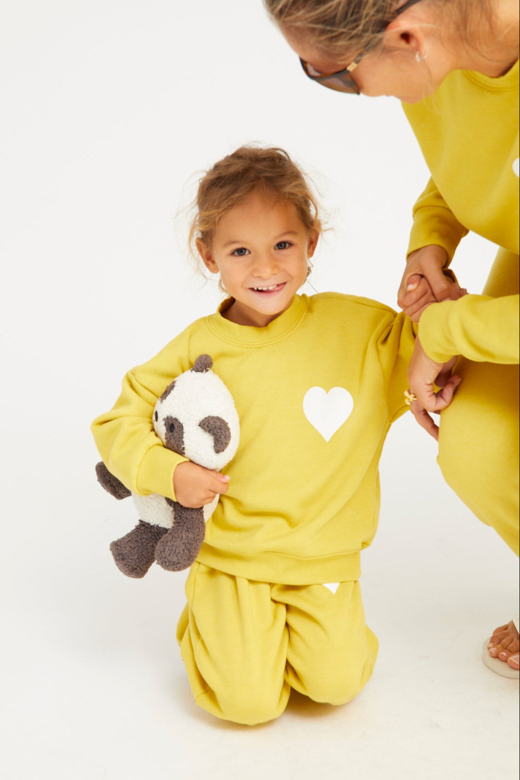 Kids Heart Sweatshirt