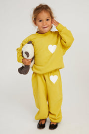 Kids Heart Sweatpants