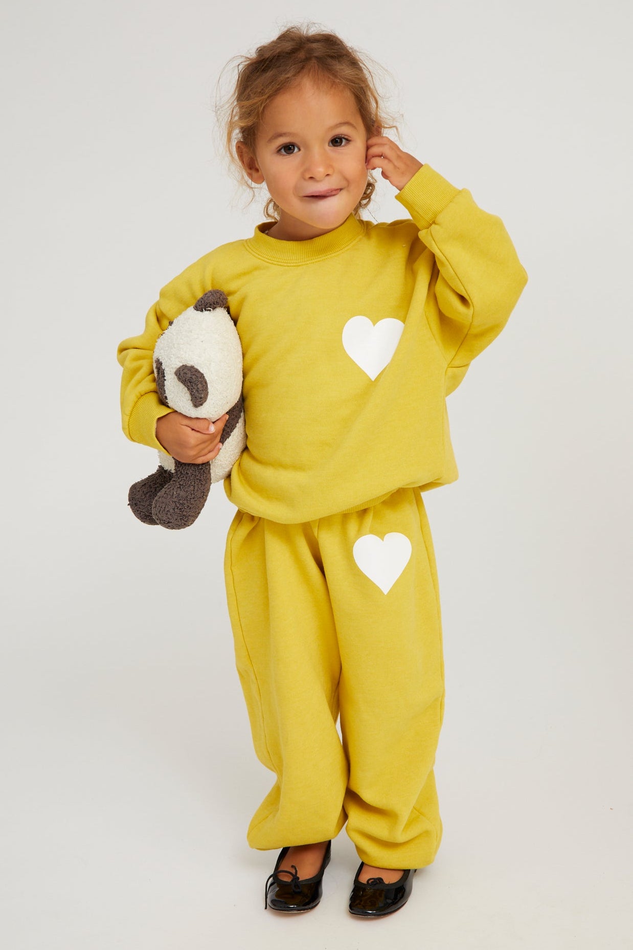 Kids Heart Sweatpants