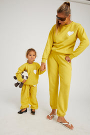 Kids Heart Sweatpants