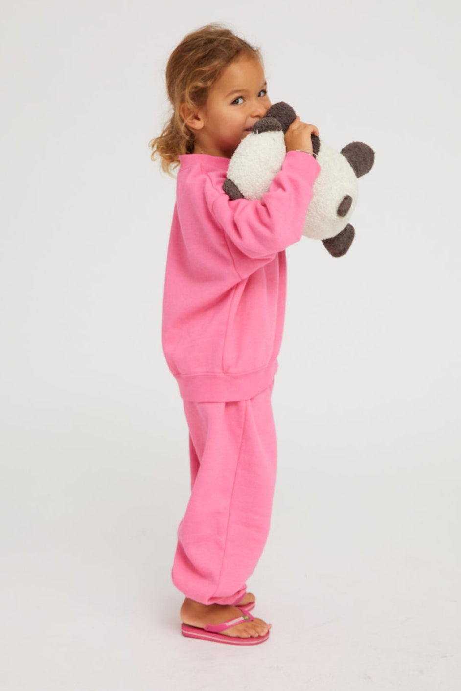 Kids Peony Heart Sweatpants