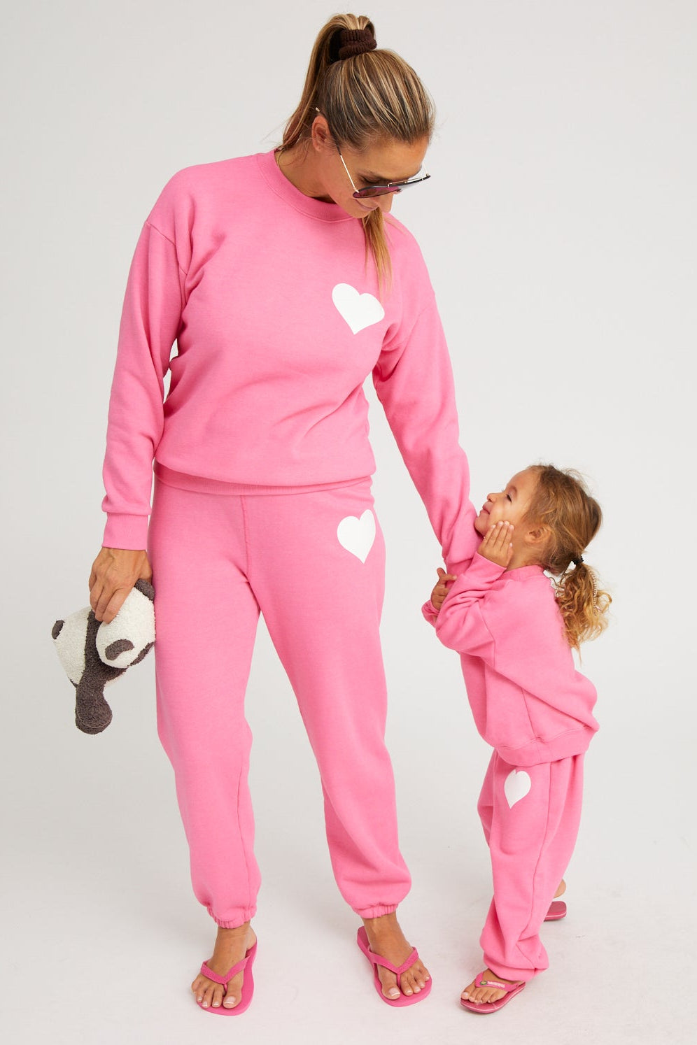 Heart Sweatpants