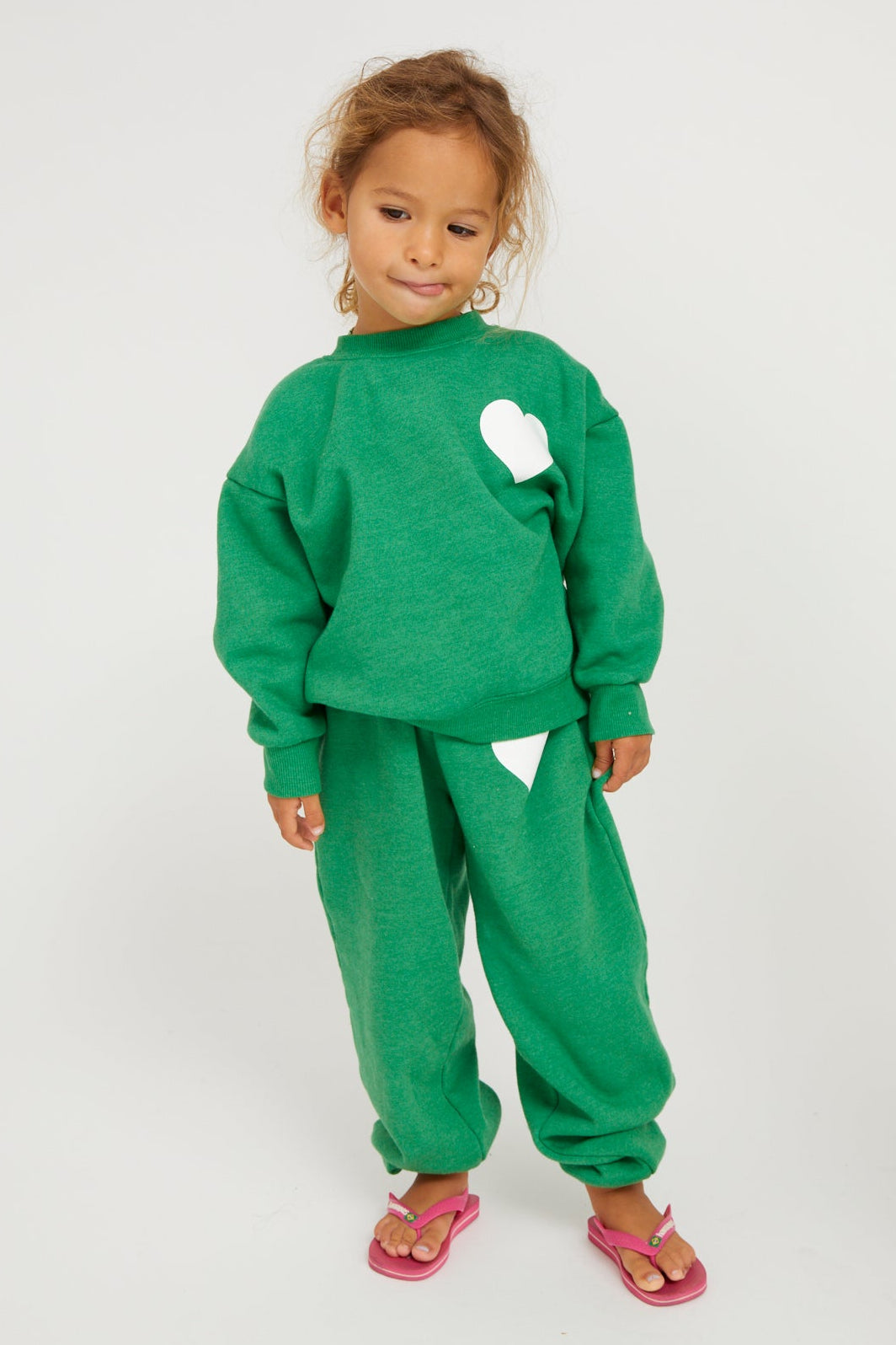 Kids Heart Sweatshirt