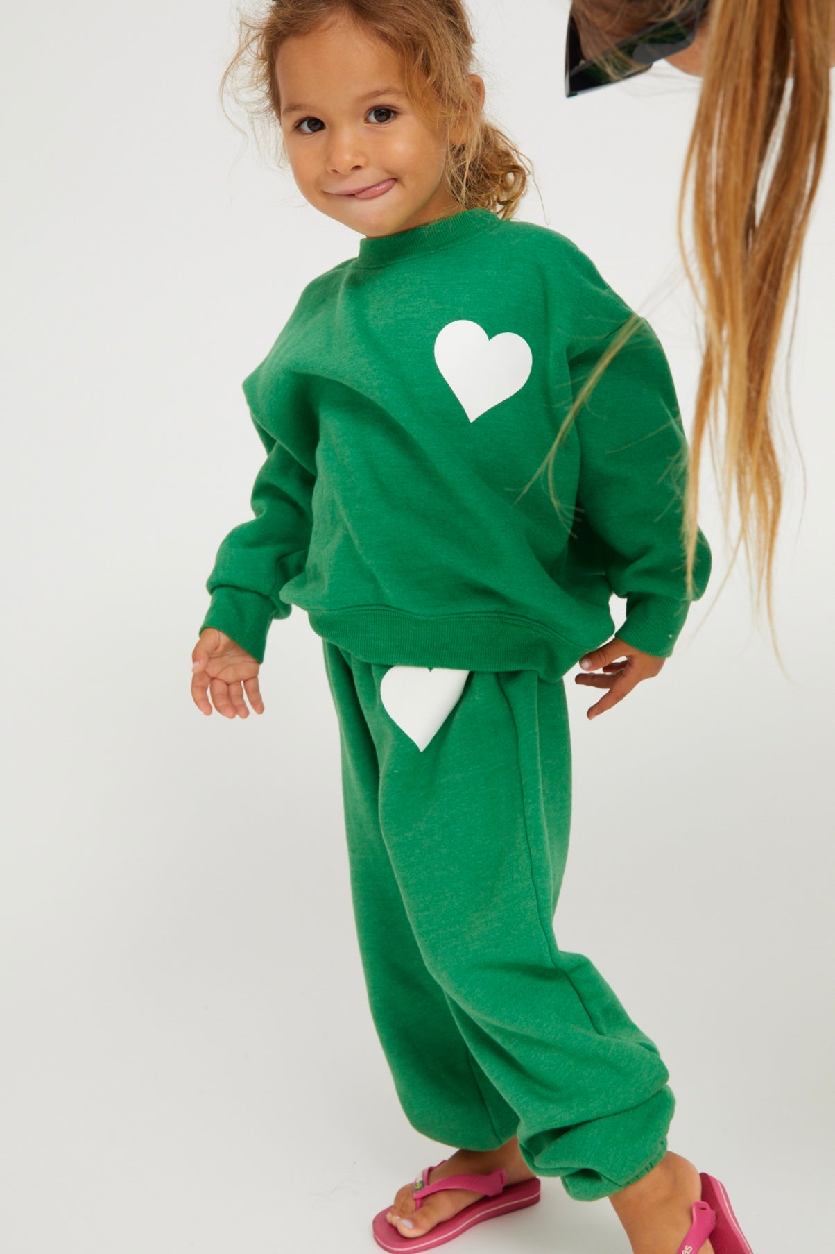 Kids Heart Sweatpants