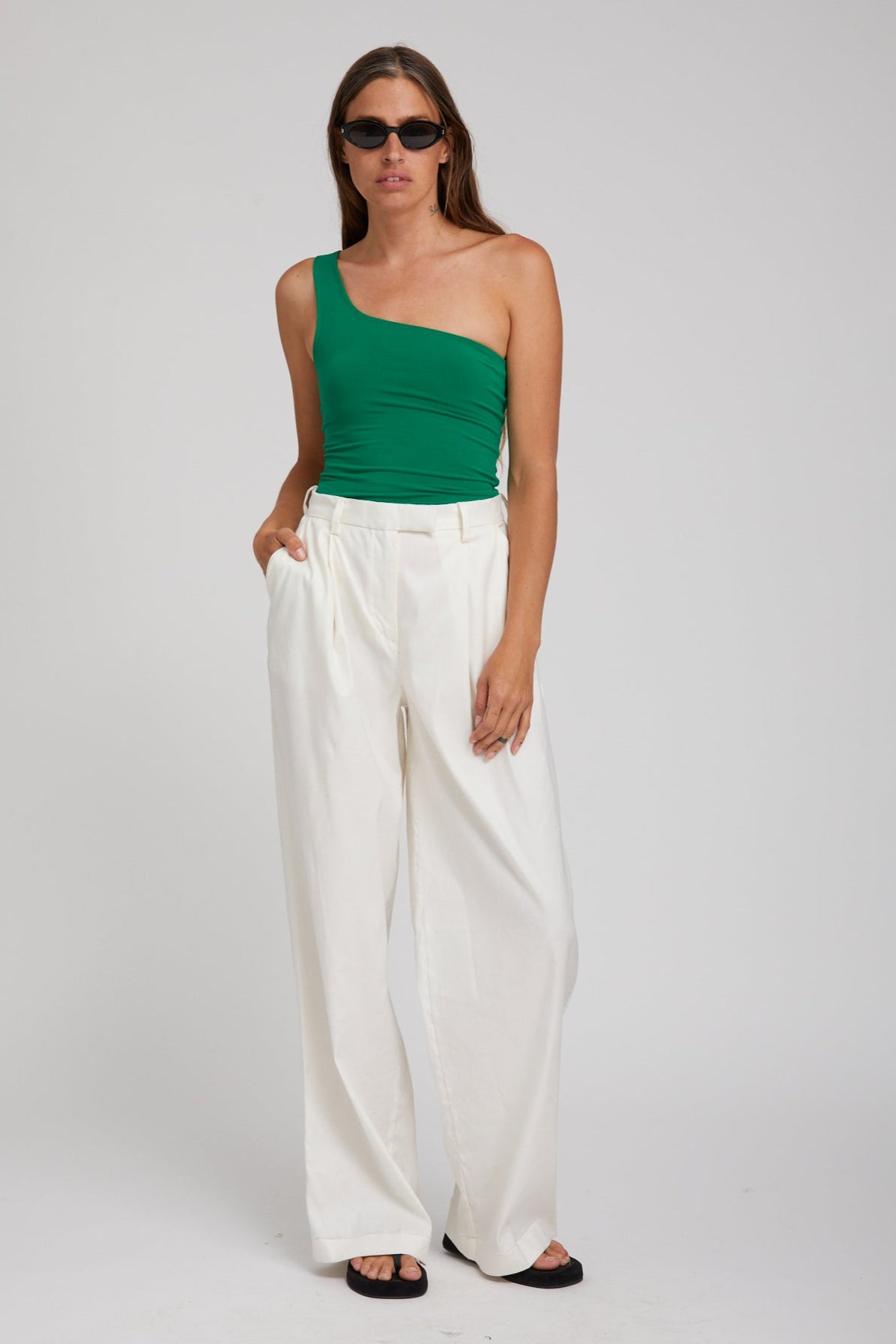 City One Shoulder Top