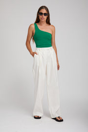 City One Shoulder Top
