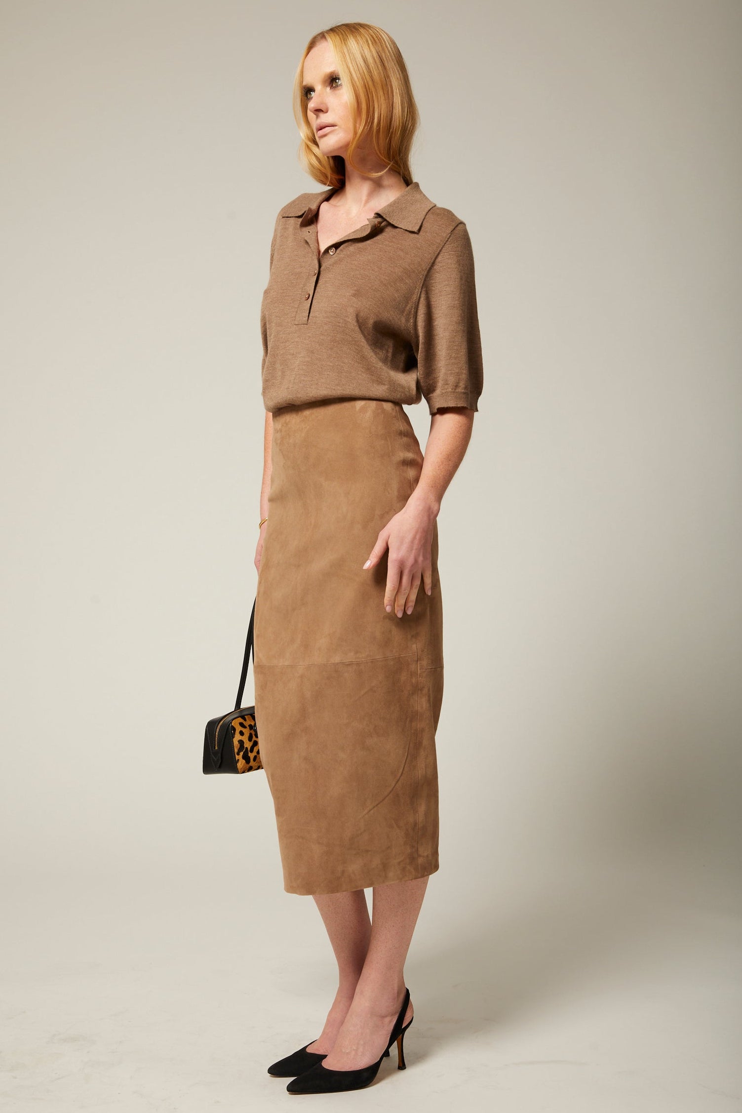 Harper Cashmere Top