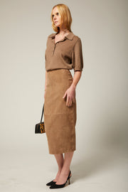 Harper Cashmere Top