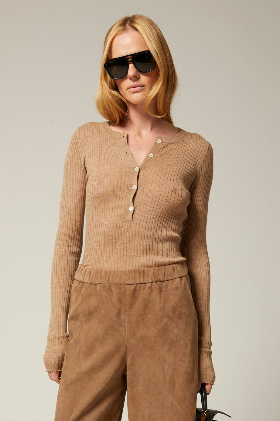 Cashmere Henley